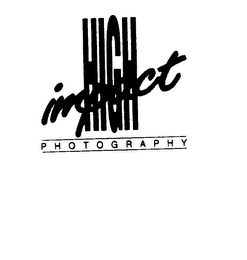 HIGH IMPACT PHOTOGRAPHY logo