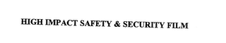 HIGH IMPACT SAFETY & SECURITY FILM logo