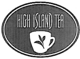 HIGH ISLAND TEA logo