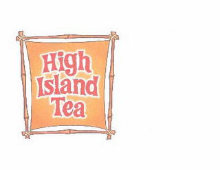 HIGH ISLAND TEA logo
