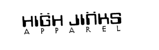 HIGH JINKS APPAREL logo