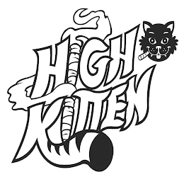 HIGH KITTEN logo