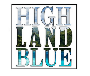 HIGH LAND BLUE logo