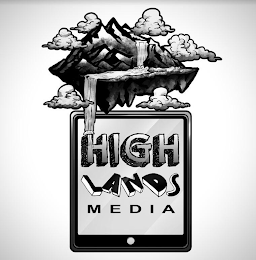 HIGH LANDS MEDIA logo