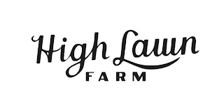 HIGH LAWN FARM logo