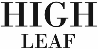 HIGH LEAF logo