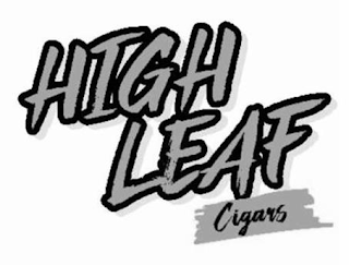 HIGH LEAF CIGARS logo