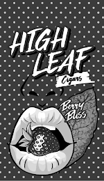 HIGH LEAF CIGARS BERRY BLISS logo