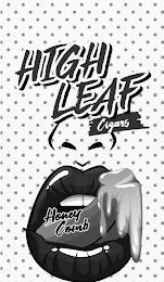 HIGH LEAF CIGARS HONEY COMB logo