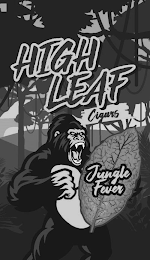 HIGH LEAF CIGARS JUNGLE FEVER logo