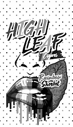 HIGH LEAF CIGARS RAINBOW SHERBET logo