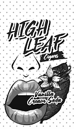 HIGH LEAF CIGARS VANILLA CREAM SODA logo