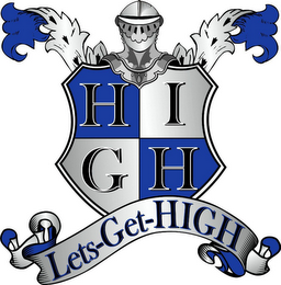 HIGH LETS-GET-HIGH logo