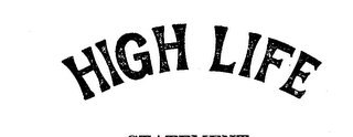 HIGH LIFE logo