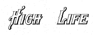 HIGH LIFE logo