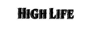HIGH LIFE logo