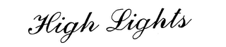 HIGH LIGHTS logo