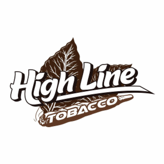 HIGH LINE TOBACCO logo