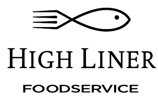 HIGH LINER FOODSERVICE logo