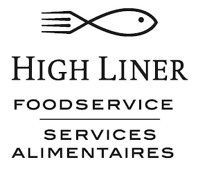 HIGH LINER FOODSERVICE SERVICES ALIMENTAIRES logo