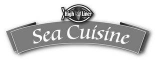 HIGH LINER SEA CUISINE logo