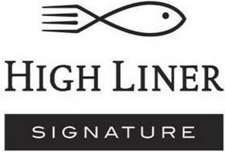 HIGH LINER SIGNATURE logo