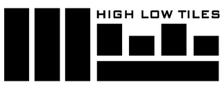 HIGH LOW TILES logo