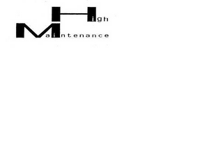 HIGH MAINTENANCE logo