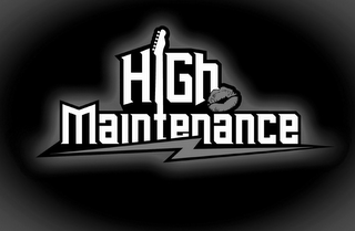 HIGH MAINTENANCE logo