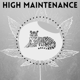 HIGH MAINTENANCE logo