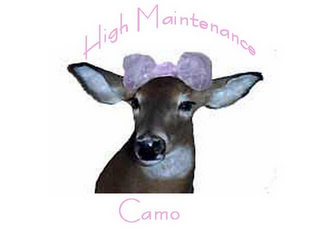 HIGH MAINTENANCE CAMO logo