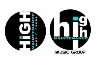 HIGH MAINTENANCE MUSIC GROUP logo
