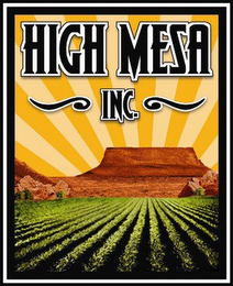 HIGH MESA INC. logo