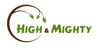 HIGH & MIGHTY logo