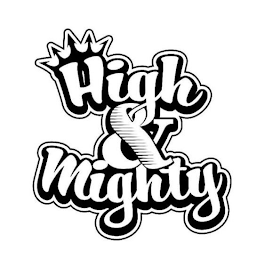 HIGH & MIGHTY logo