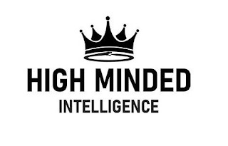 HIGH MINDED INTELLIGENCE logo