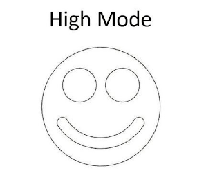 HIGH MODE logo