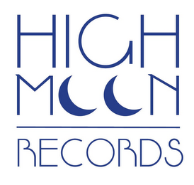 HIGH MOON RECORDS logo