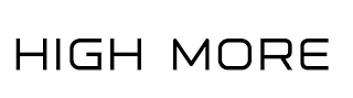 HIGH MORE logo