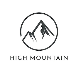 HIGH MOUNTAIN logo