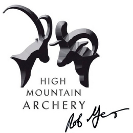 HIGH MOUNTAIN ARCHERY ROB GER logo