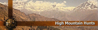 HIGH MOUNTAIN HUNTS logo
