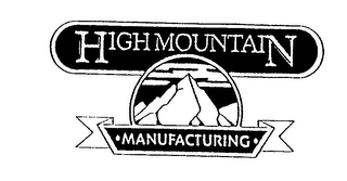 HIGH MOUNTAIN MANUFACTURING logo