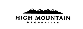HIGH MOUNTAIN PROPERTIES logo