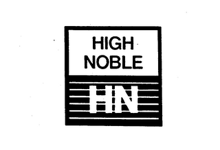 HIGH NOBLE HN