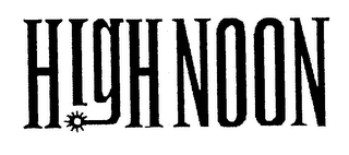 HIGH NOON logo