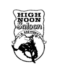 HIGH NOON SALOON & BREWERY logo
