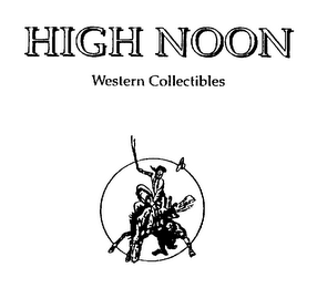 HIGH NOON WESTERN COLLECTIBLES logo