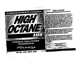 HIGH OCTANE logo