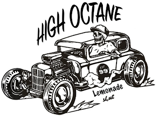 HIGH OCTANE  EST 99 LEMONADE logo